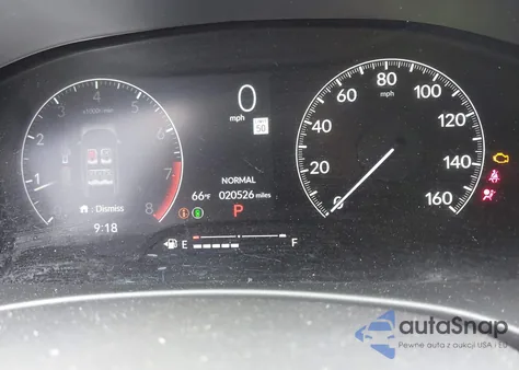 2024 Honda Civic Sport z USA, uszkodzony, nr VIN 2HGFE2F50RH513897